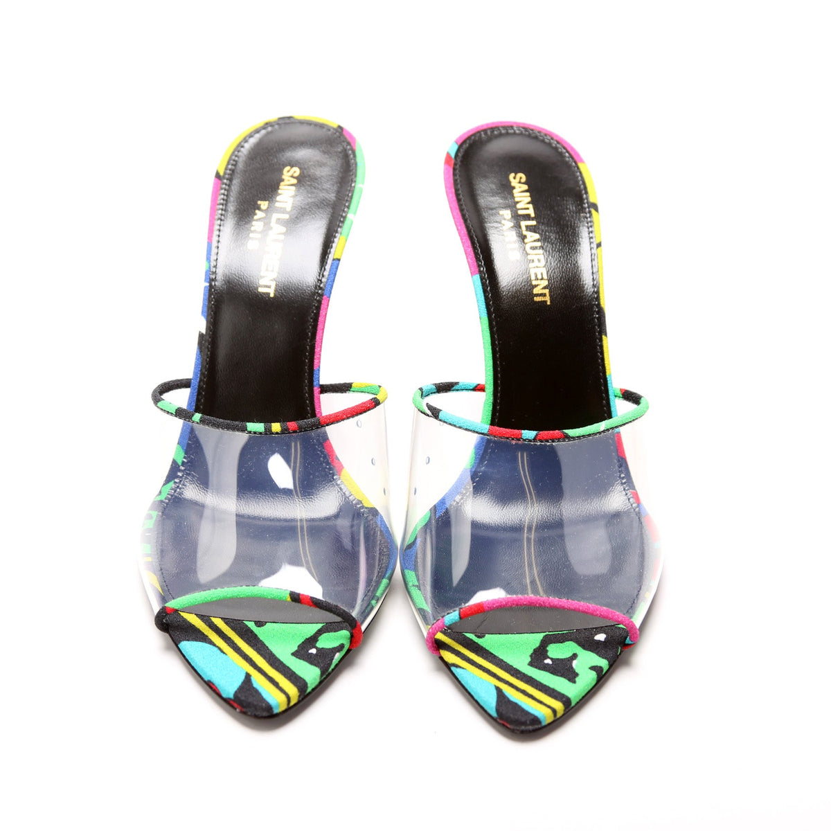 Lolita Floral Heels Size