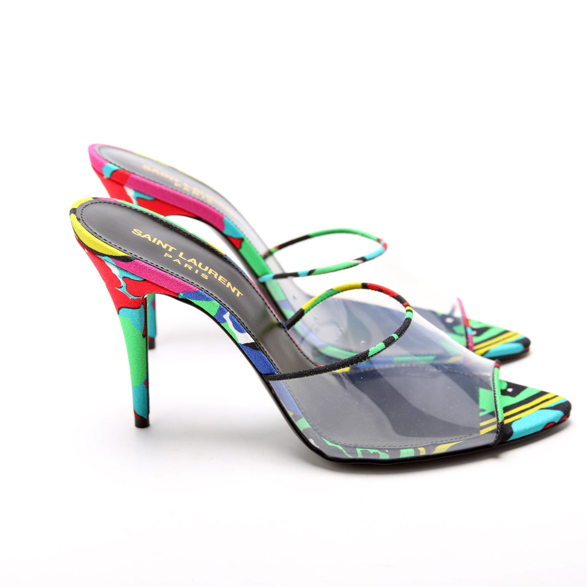 Lolita Floral Heels Size