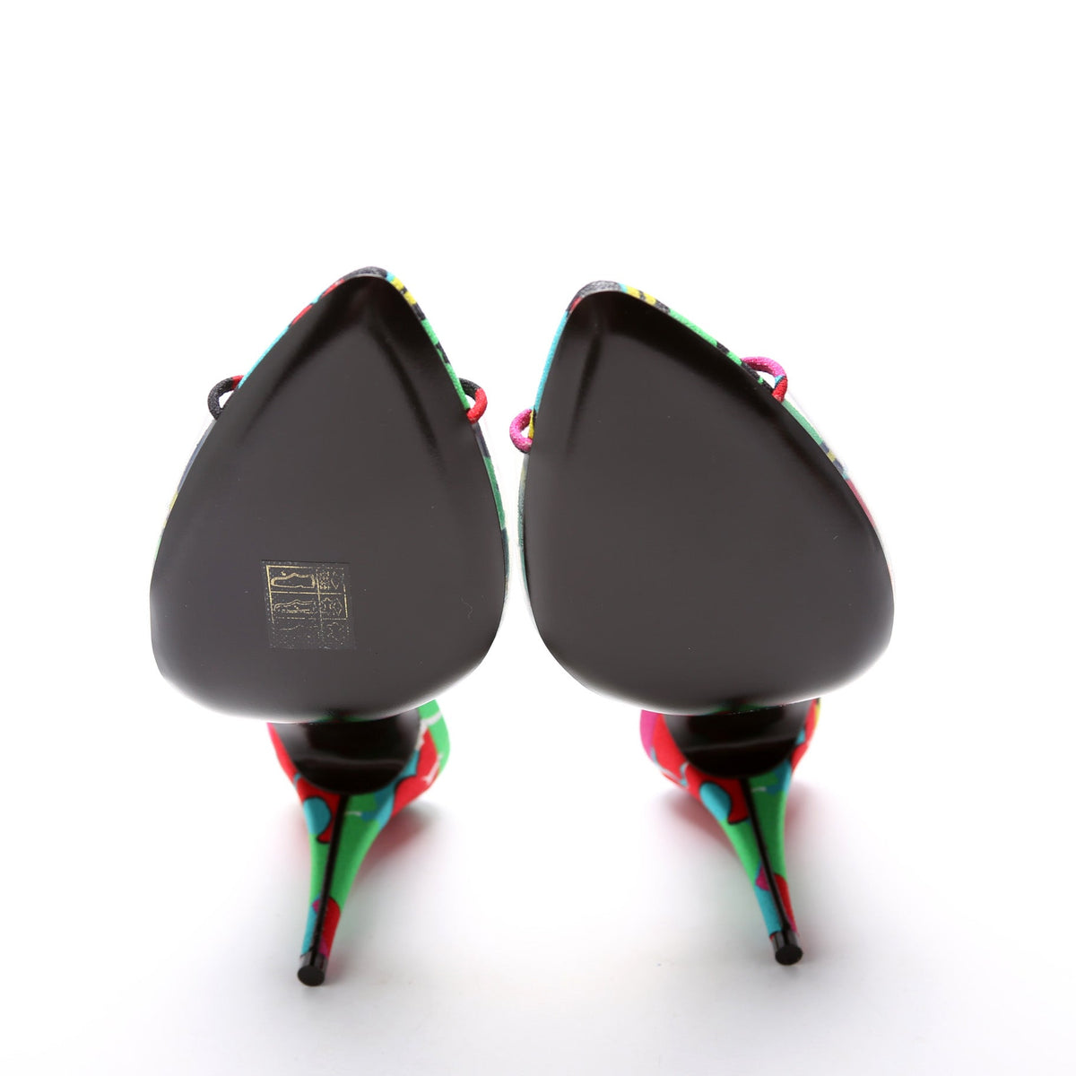 Lolita Floral Heels Size