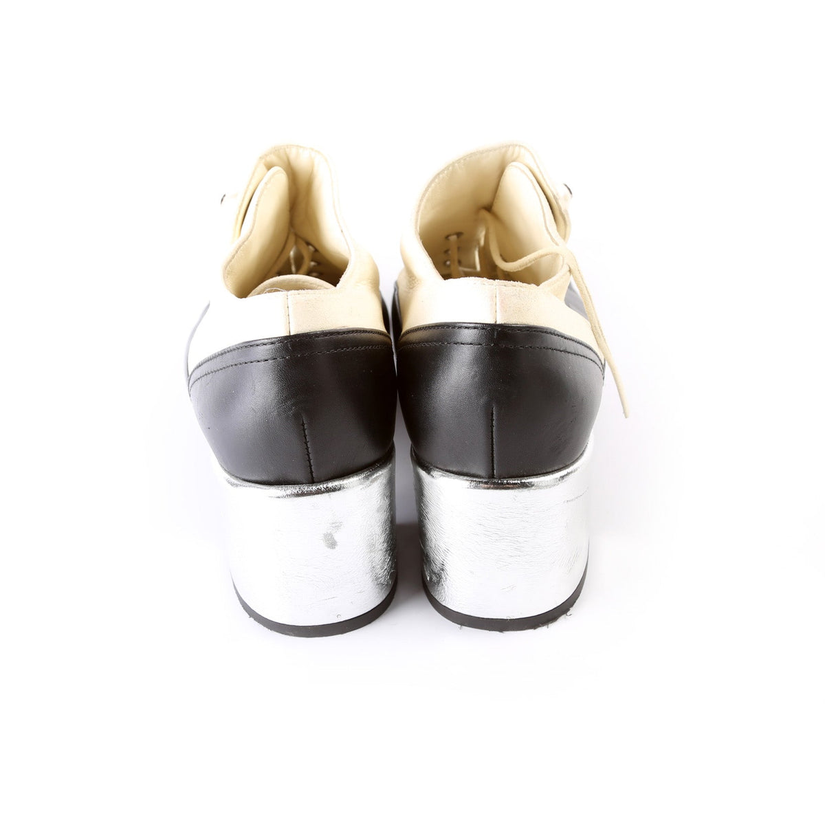 Leather Oxfords Size 38.5