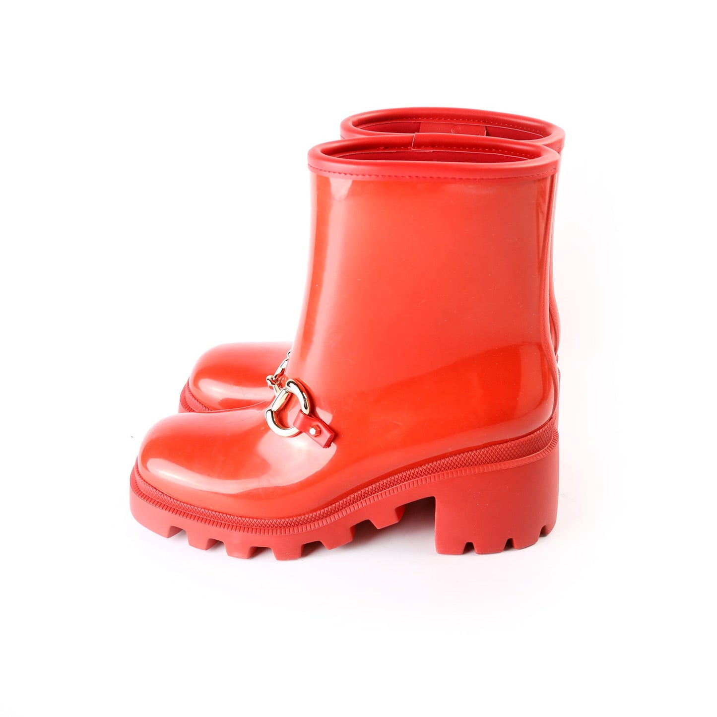 Gucci Horsebit Rubber Boots Size
