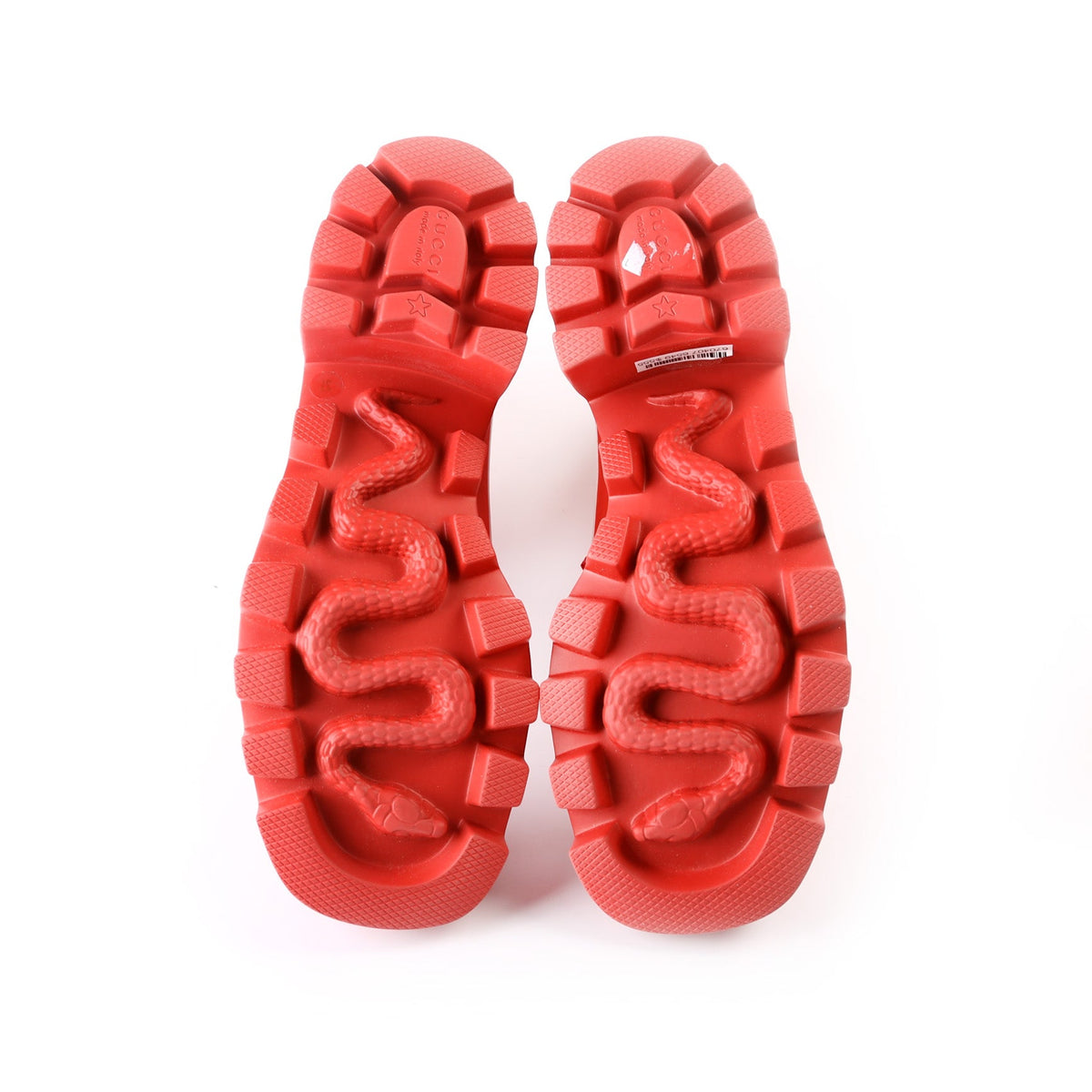 Horsebit Rubber Boots Size