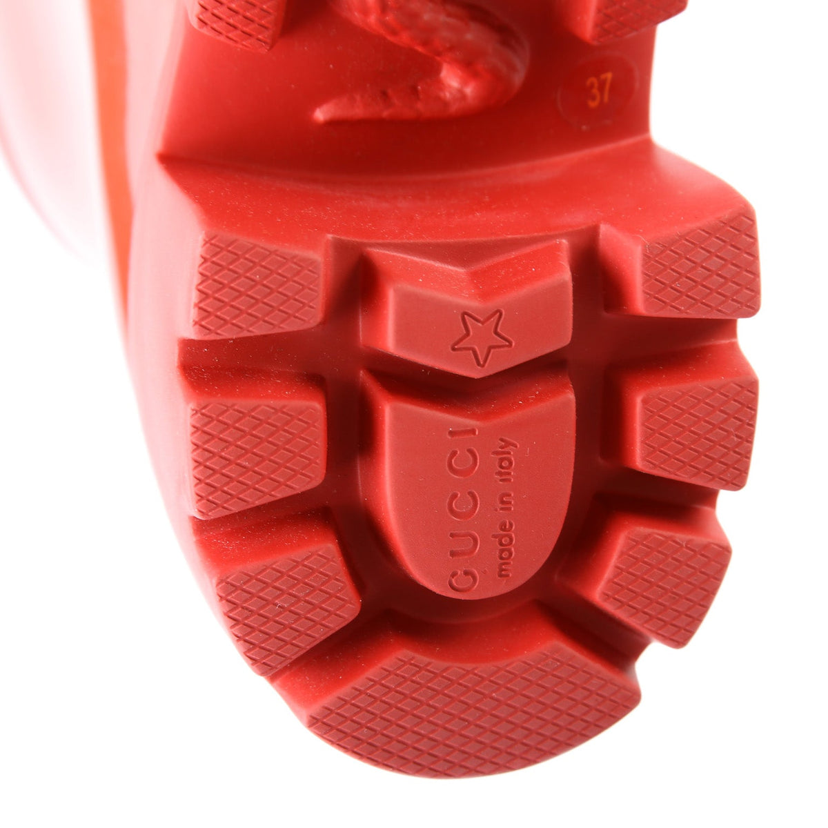 Horsebit Rubber Boots Size