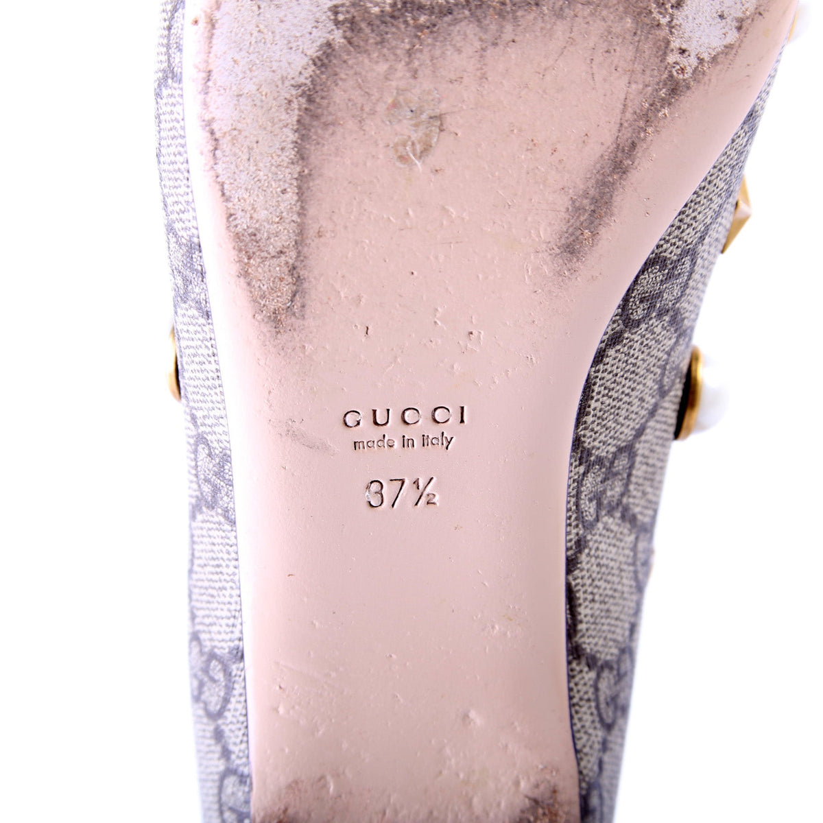 GG Bow Ballet Flats Size .