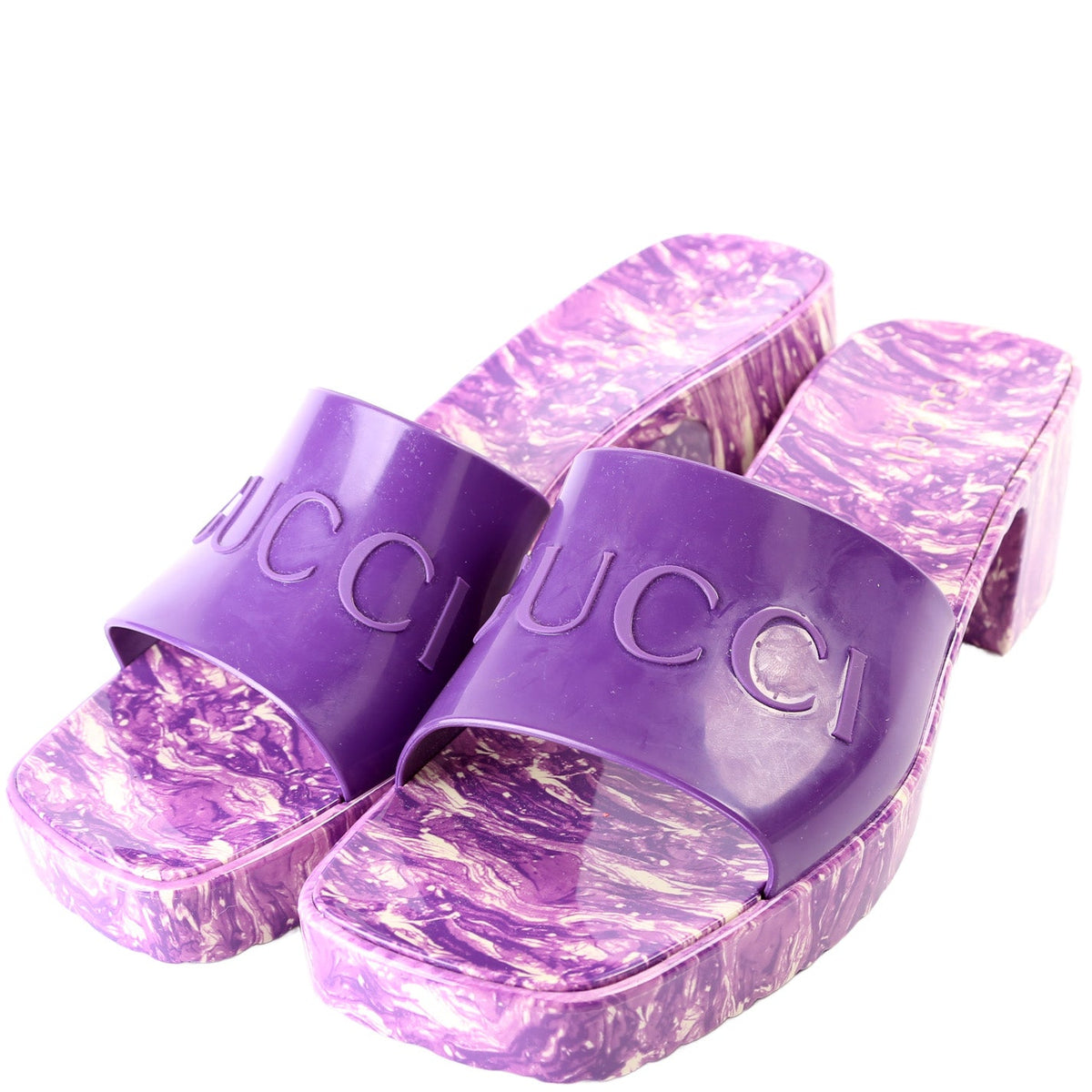 Logo Rubber Slides Size