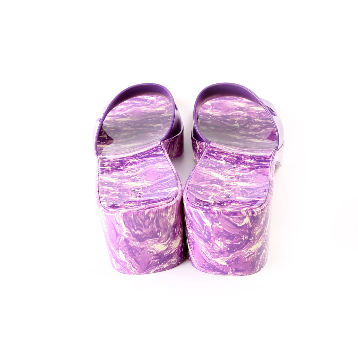 Logo Rubber Slides Size