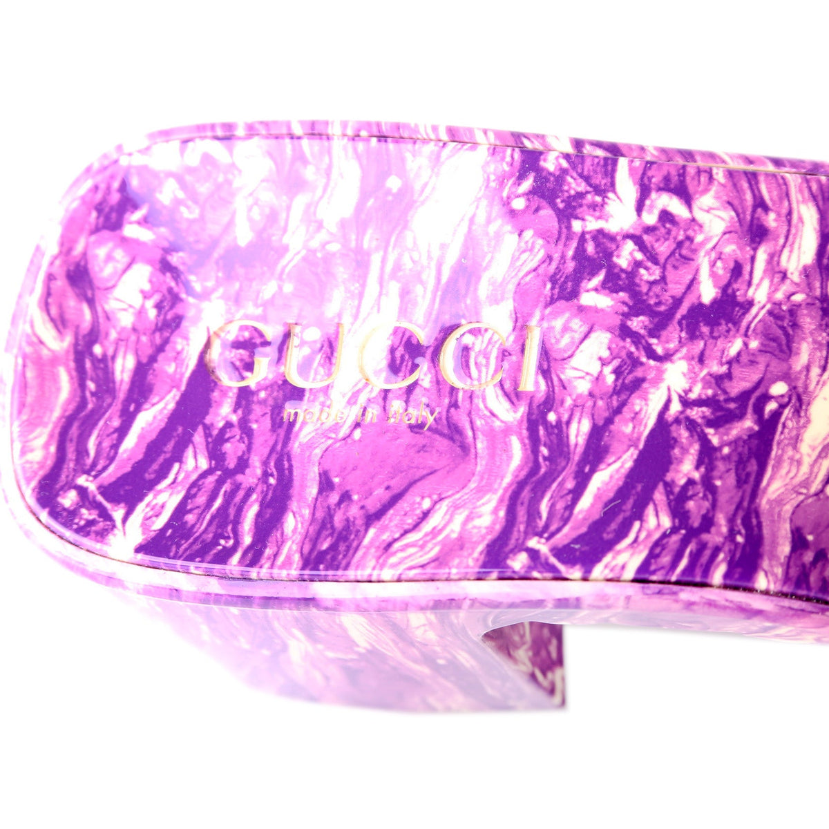 Logo Rubber Slides Size