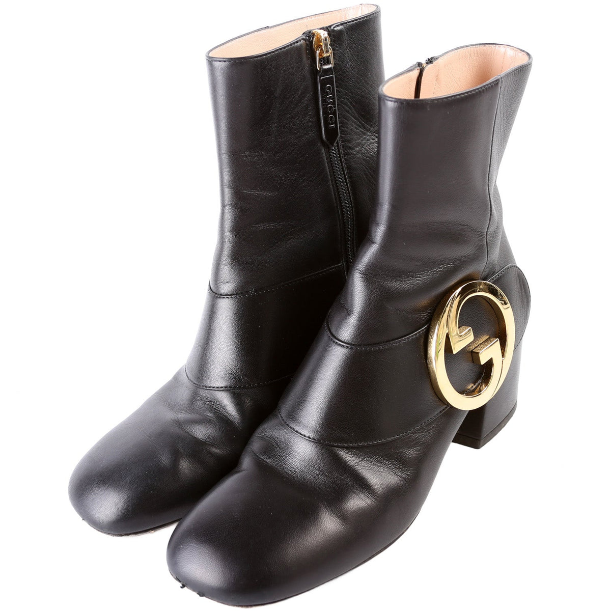 GG Logo Booties Size