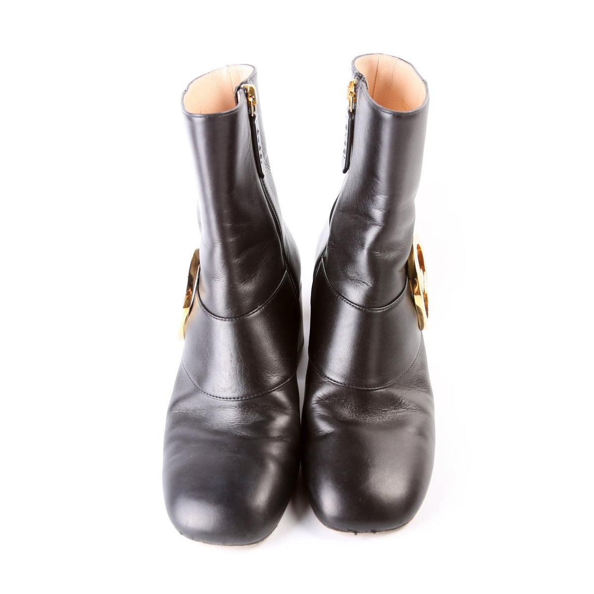 GG Logo Booties Size