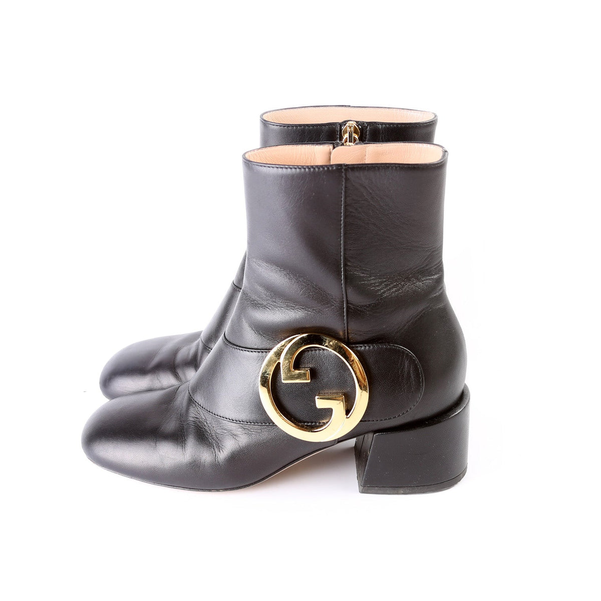 GG Logo Booties Size