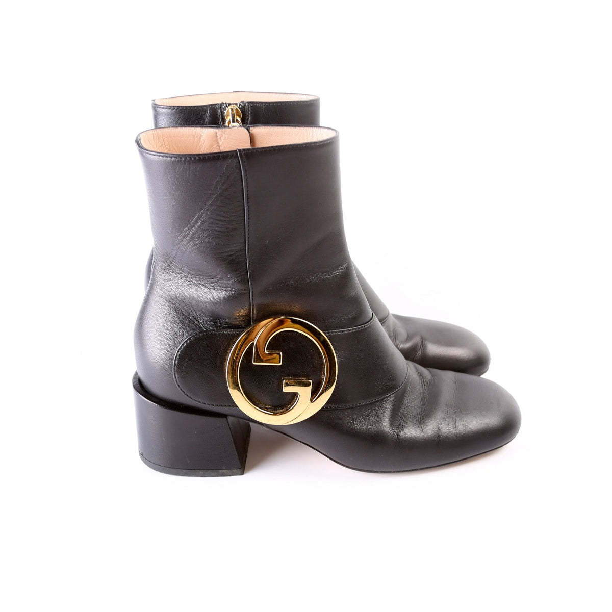GG Logo Booties Size