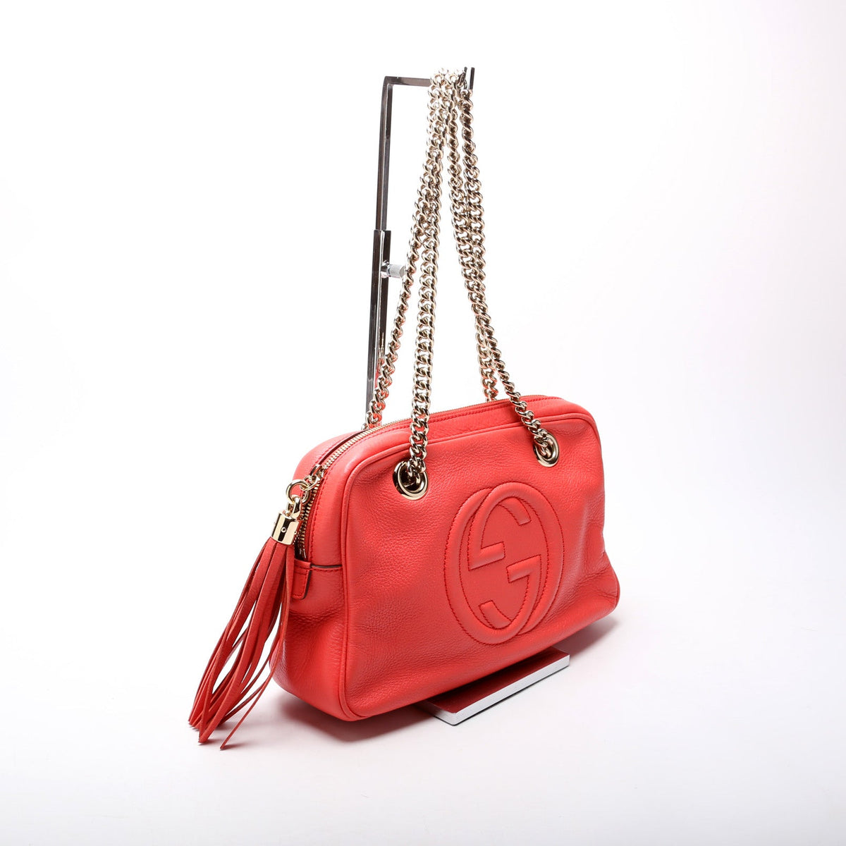 Soho Leather Shoulder Medium