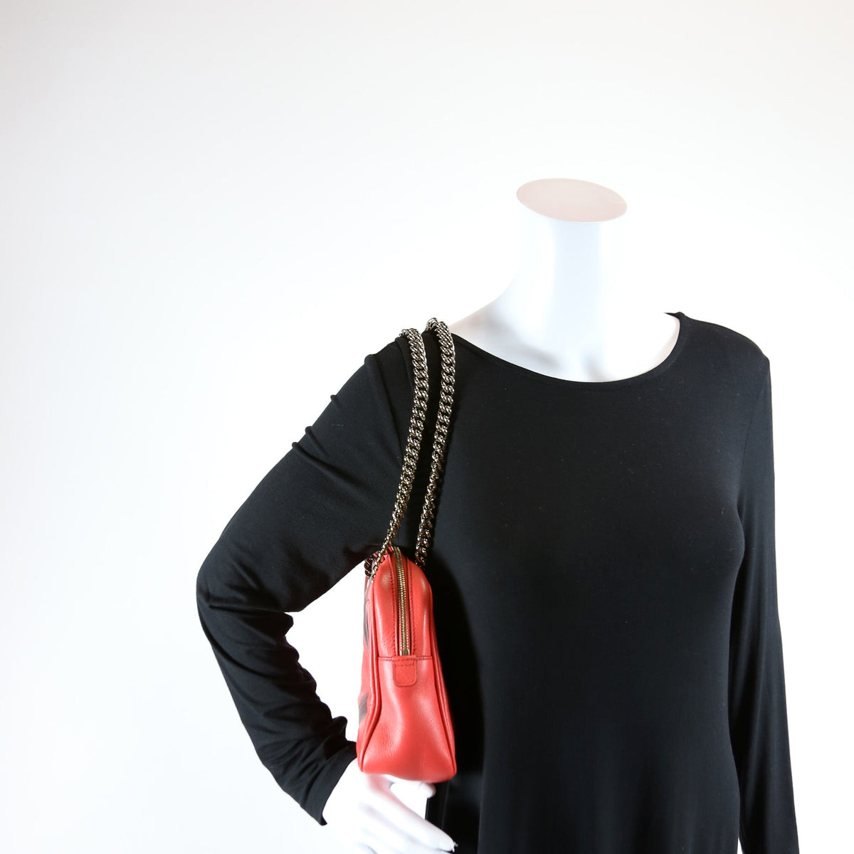 Soho Leather Shoulder Medium