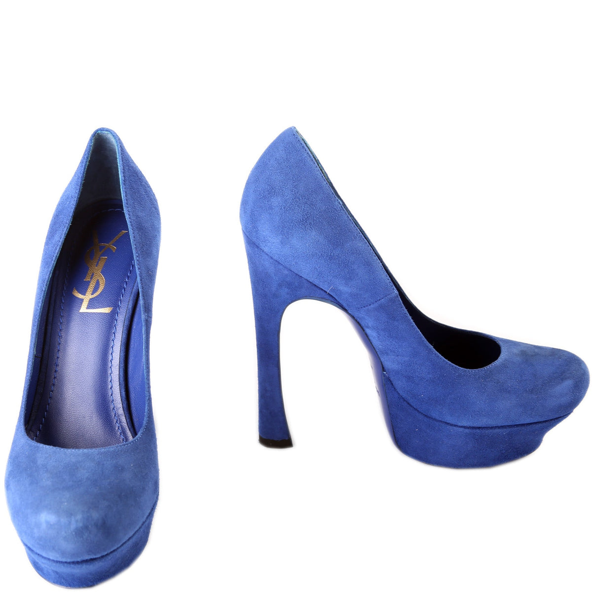 Palais Suede Pumps Size