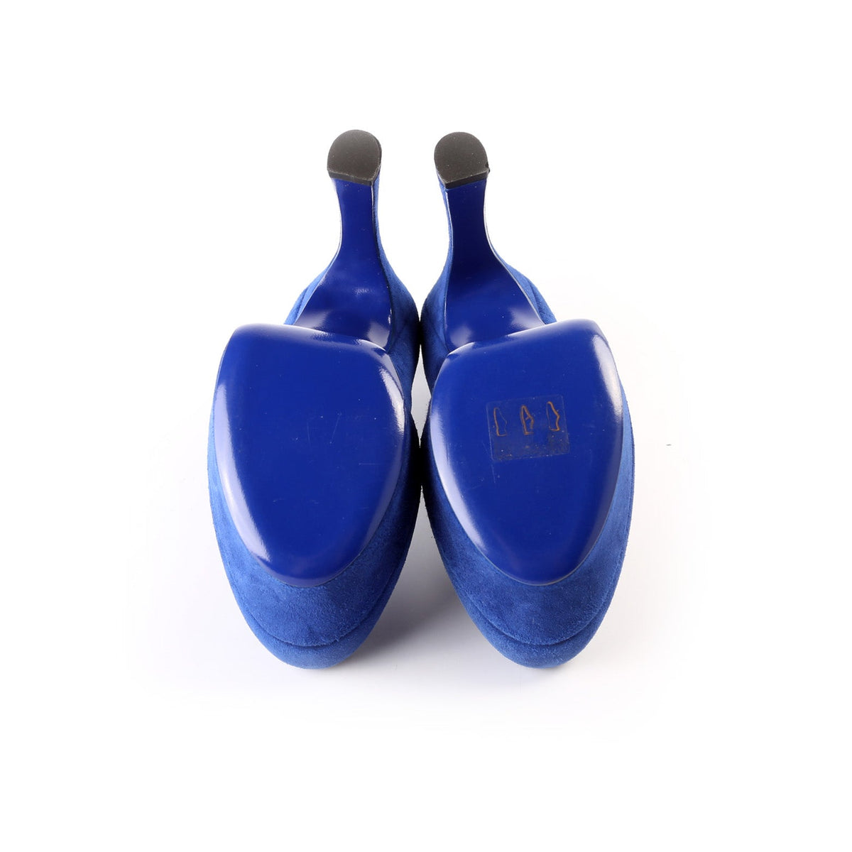 Palais Suede Pumps Size