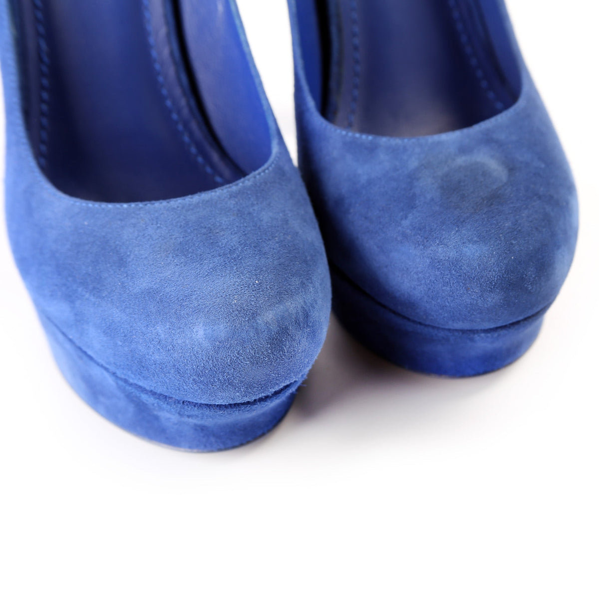 Palais Suede Pumps Size