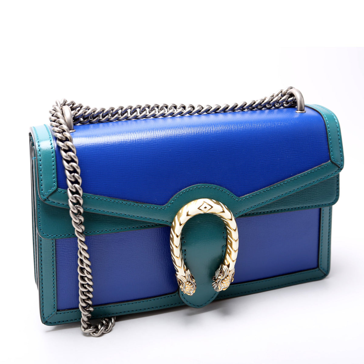 Dionysus Enamel Leather Shoulder Small