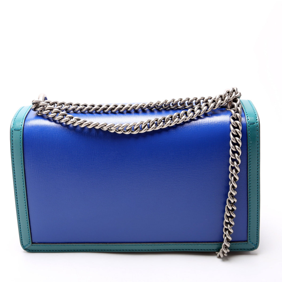 Dionysus Enamel Leather Shoulder Small