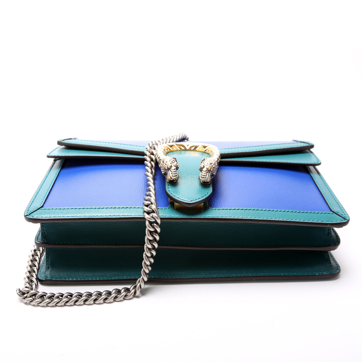 Dionysus Enamel Leather Shoulder Small