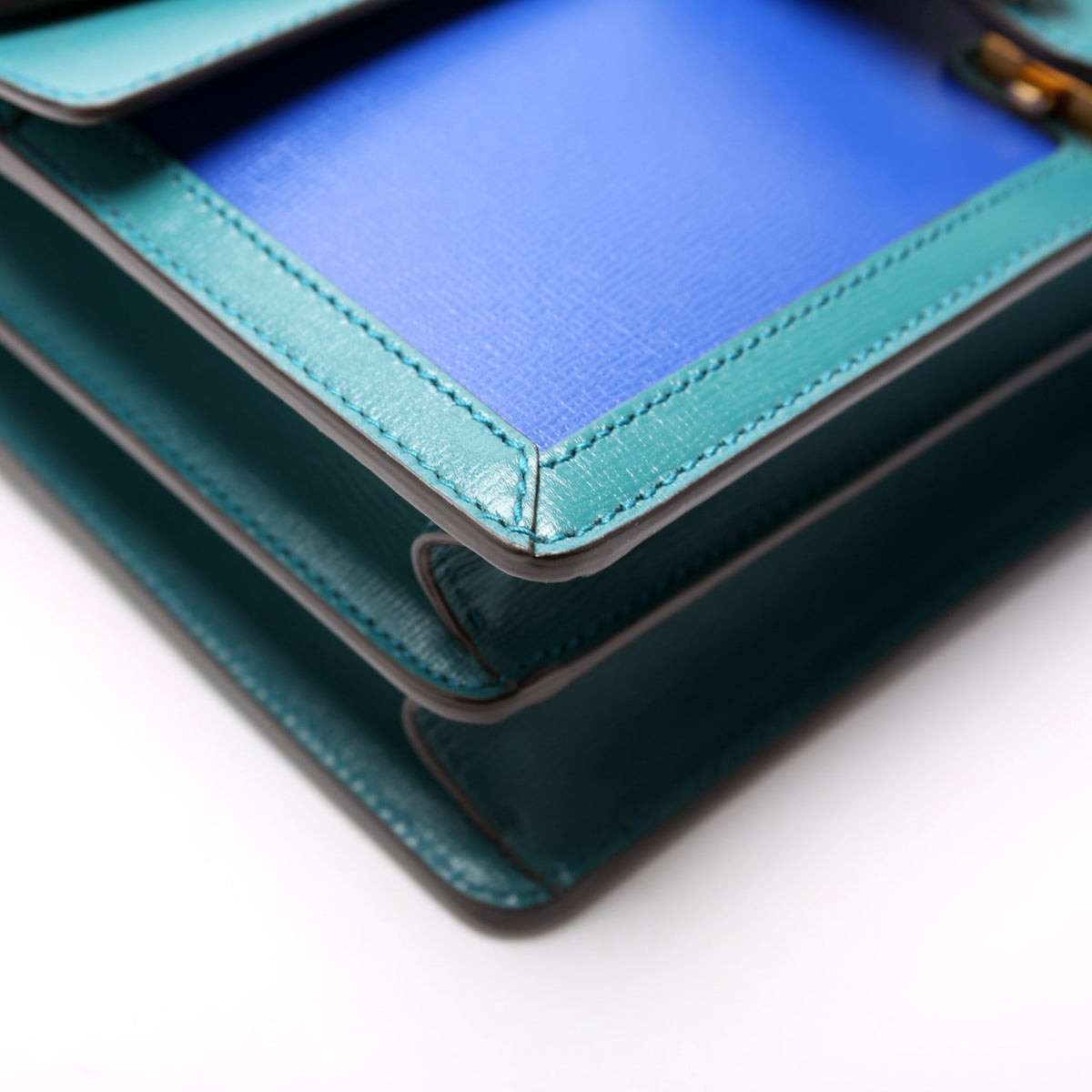 Dionysus Enamel Leather Shoulder Small