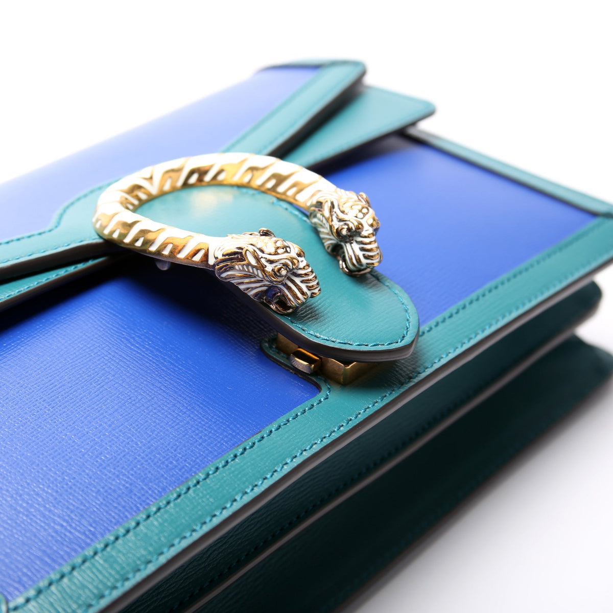 Dionysus Enamel Leather Shoulder Small