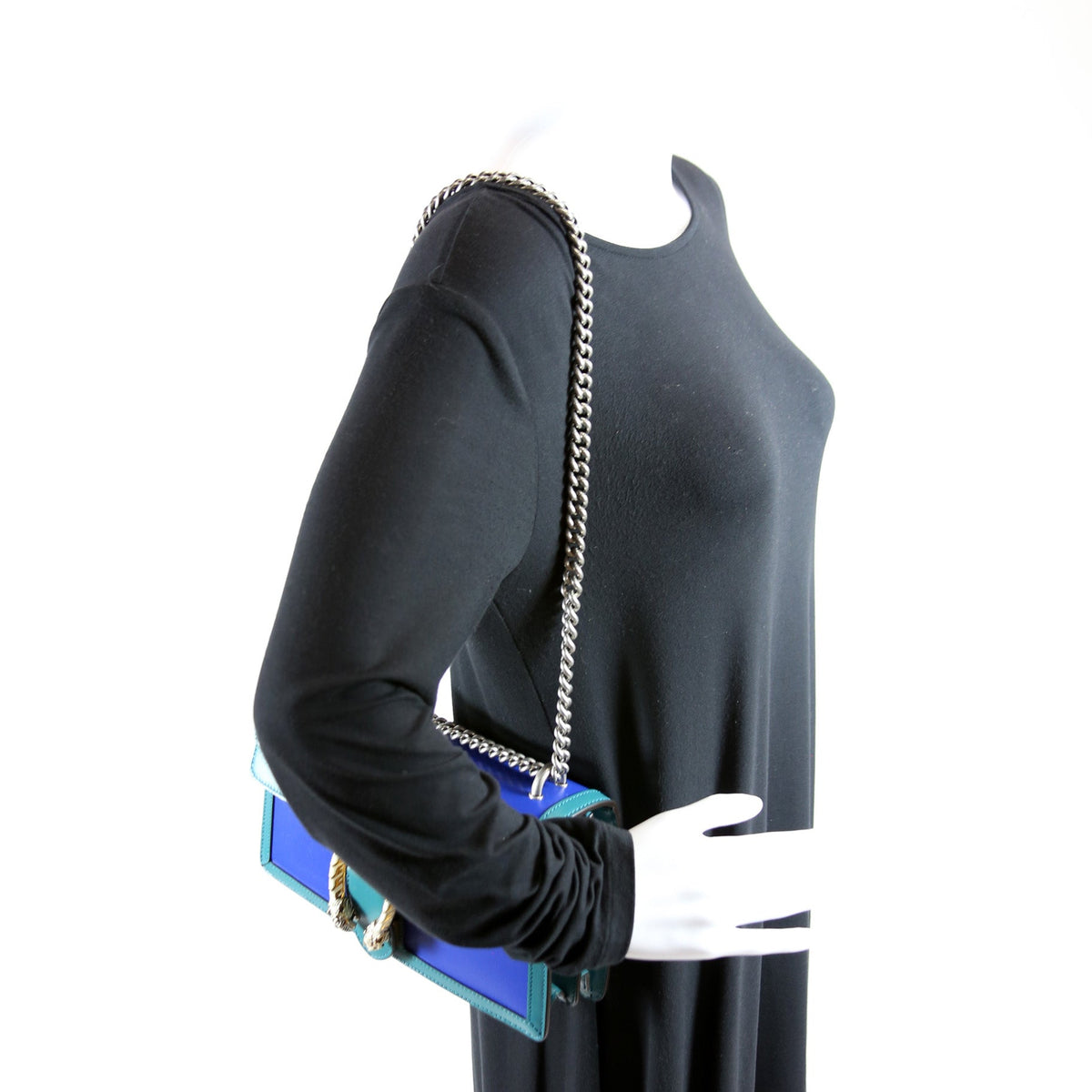 Dionysus Enamel Leather Shoulder Small