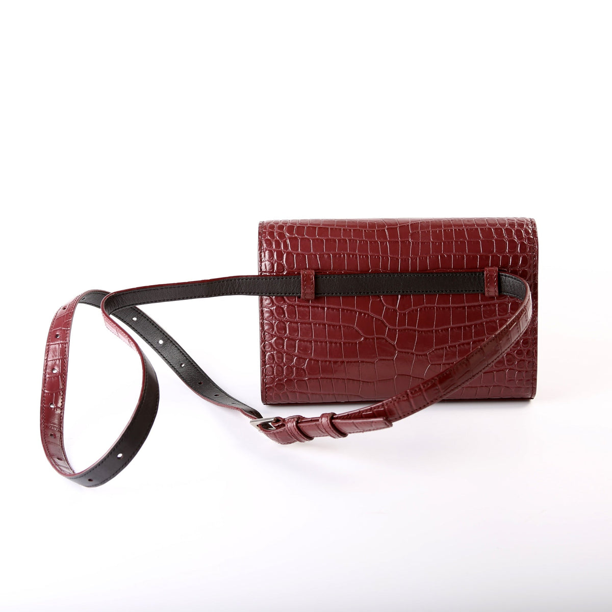 Kate Belt Bag Croc Embossed