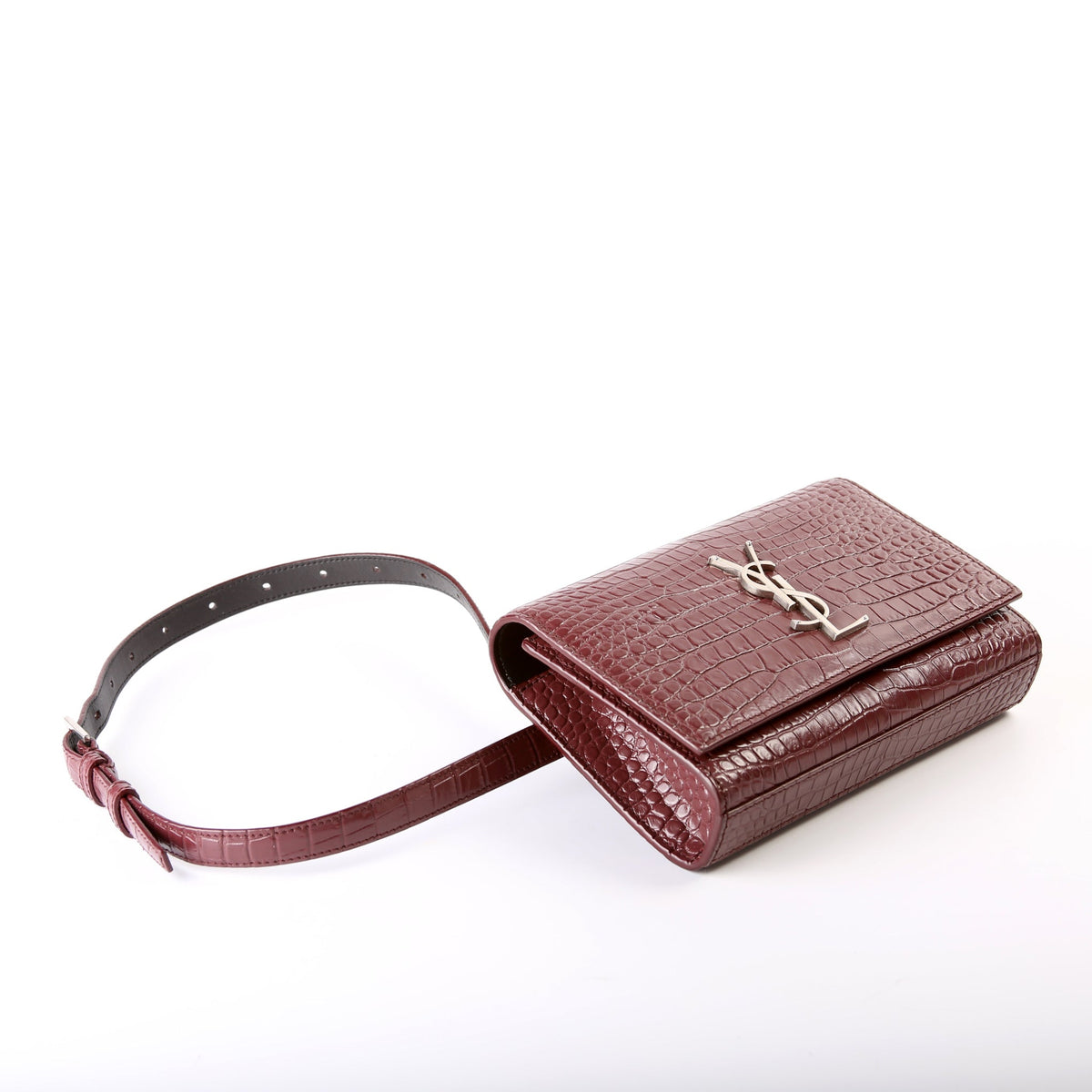 Kate Belt Bag Croc Embossed