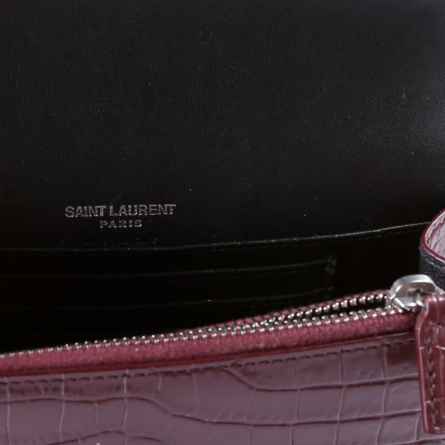 Kate Belt Bag Croc Embossed