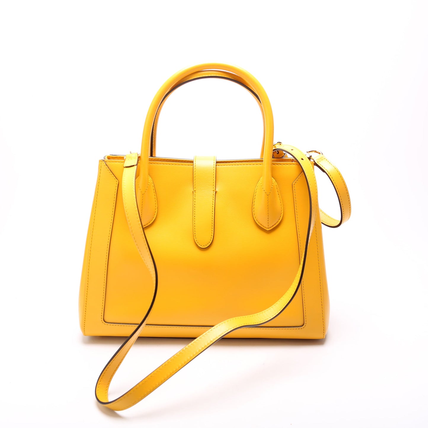 Jackie  Leather Medium Tote