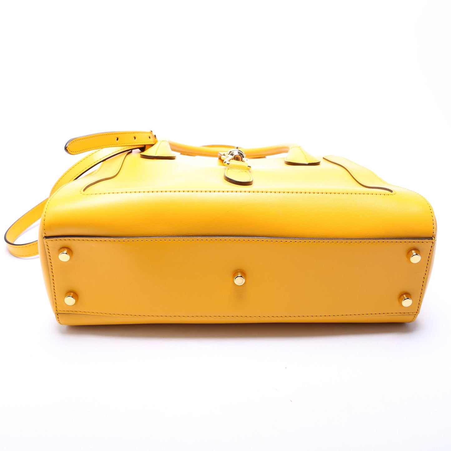 Jackie  Leather Medium Tote