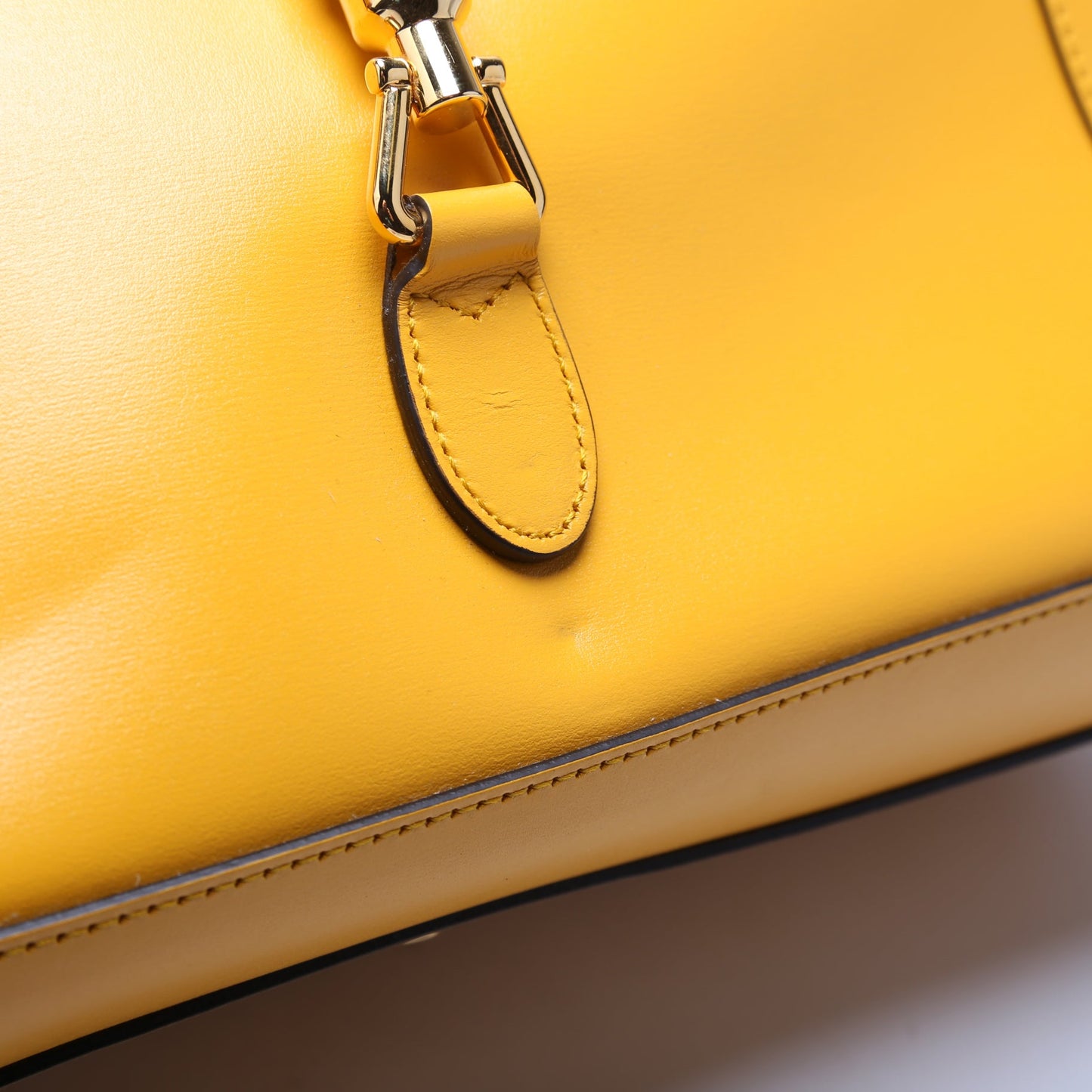 Jackie  Leather Medium Tote