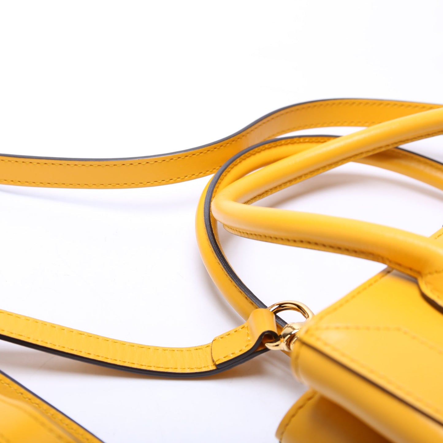 Jackie  Leather Medium Tote