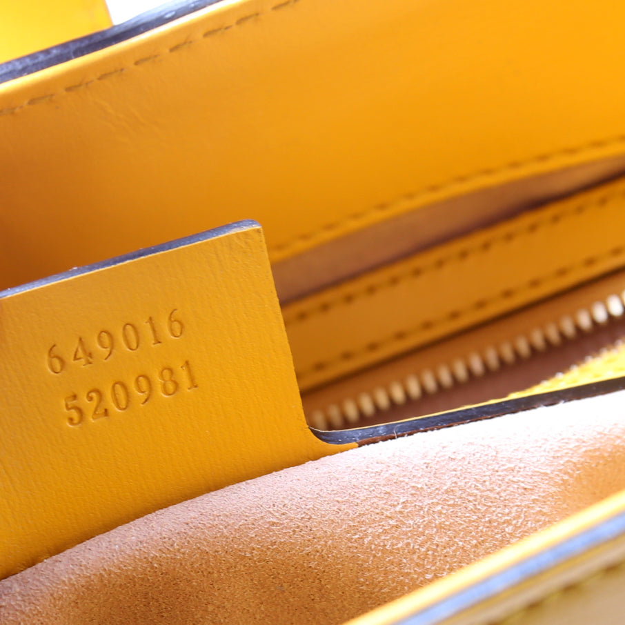 Jackie  Leather Medium Tote