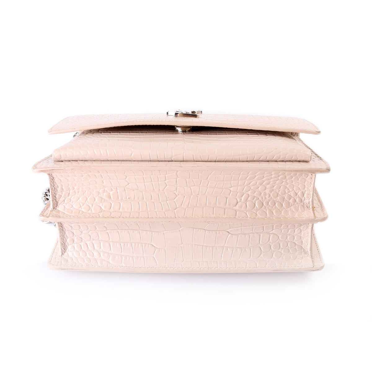 Sunset Medium Croc Embossed