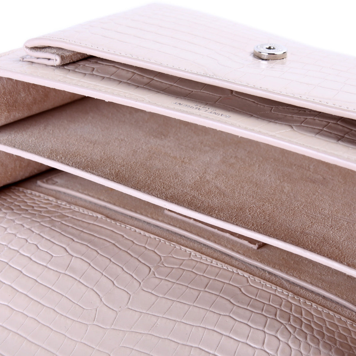 Sunset Medium Croc Embossed