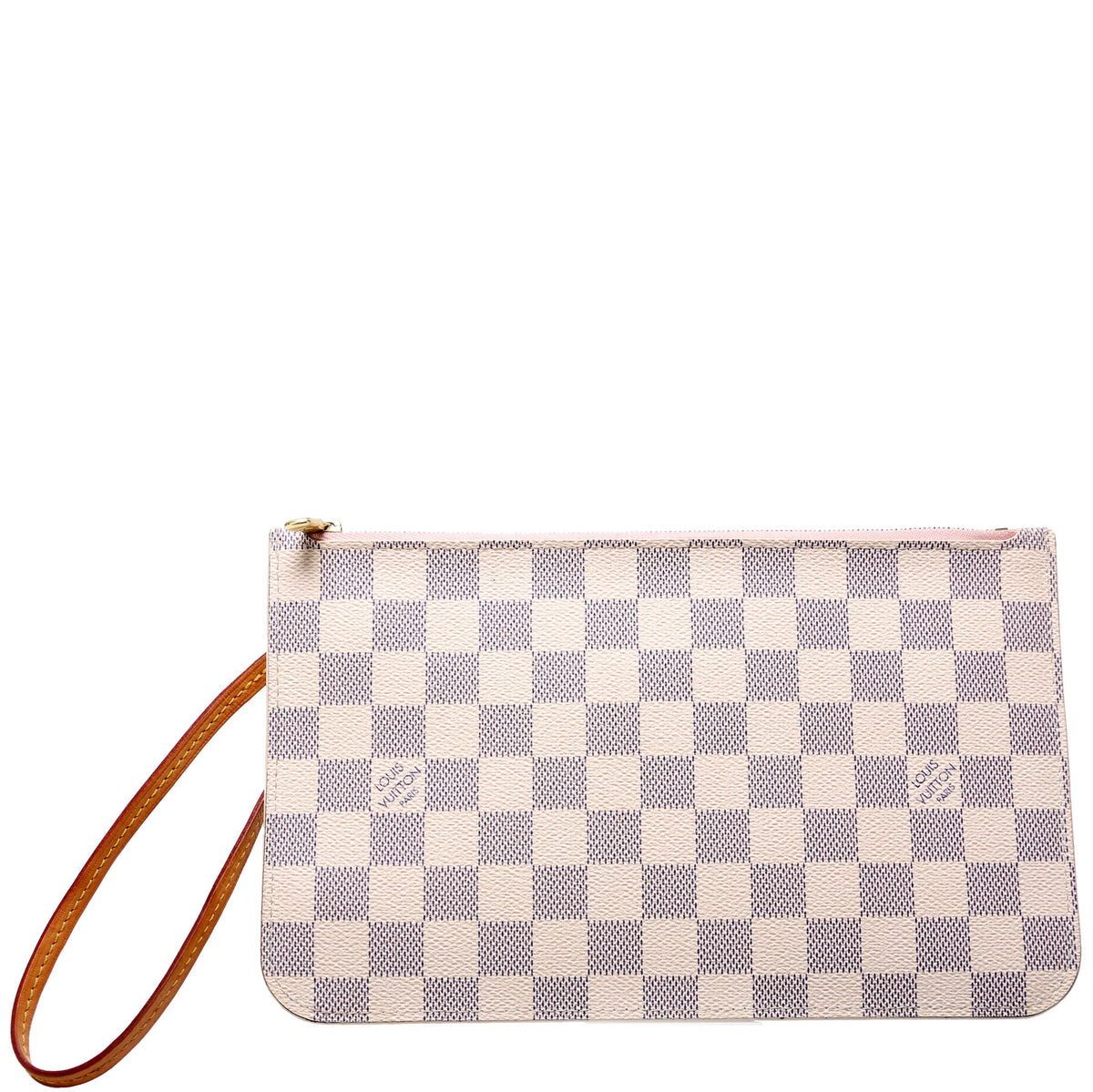Pochette Only Neverfull Damier Azur