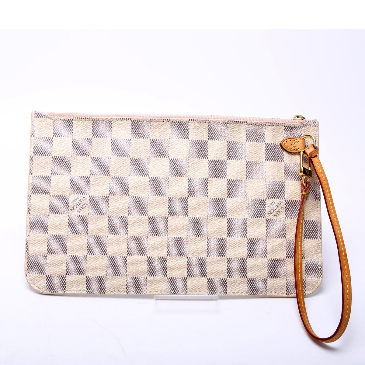 Pochette Only Neverfull Damier Azur