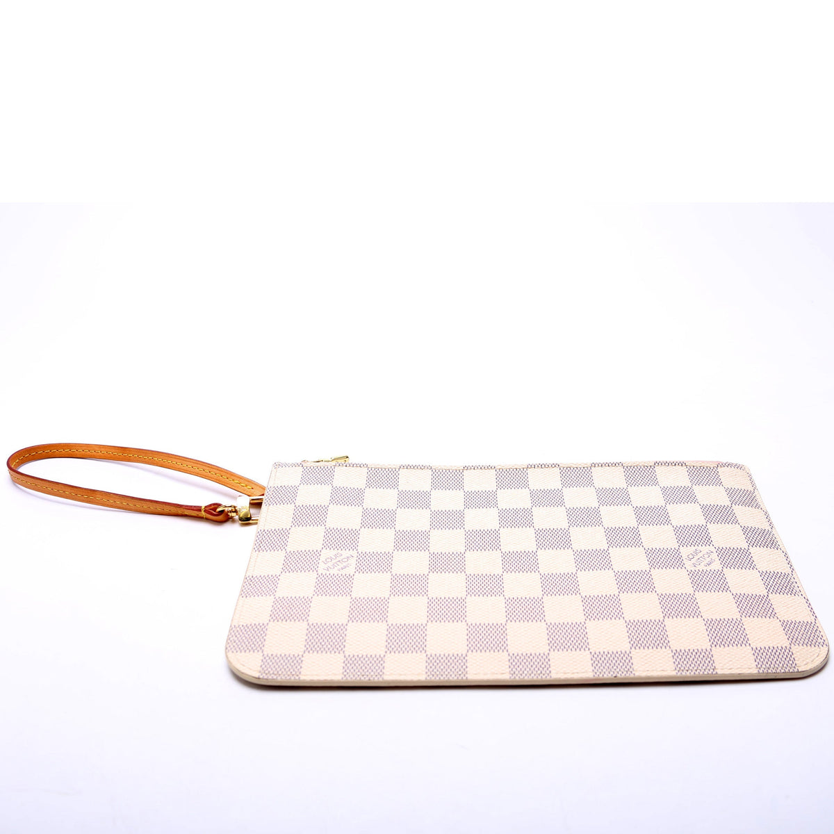 Pochette Only Neverfull Damier Azur