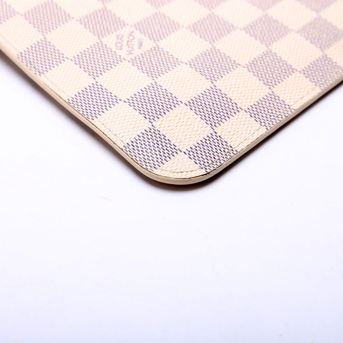 Pochette Only Neverfull Damier Azur