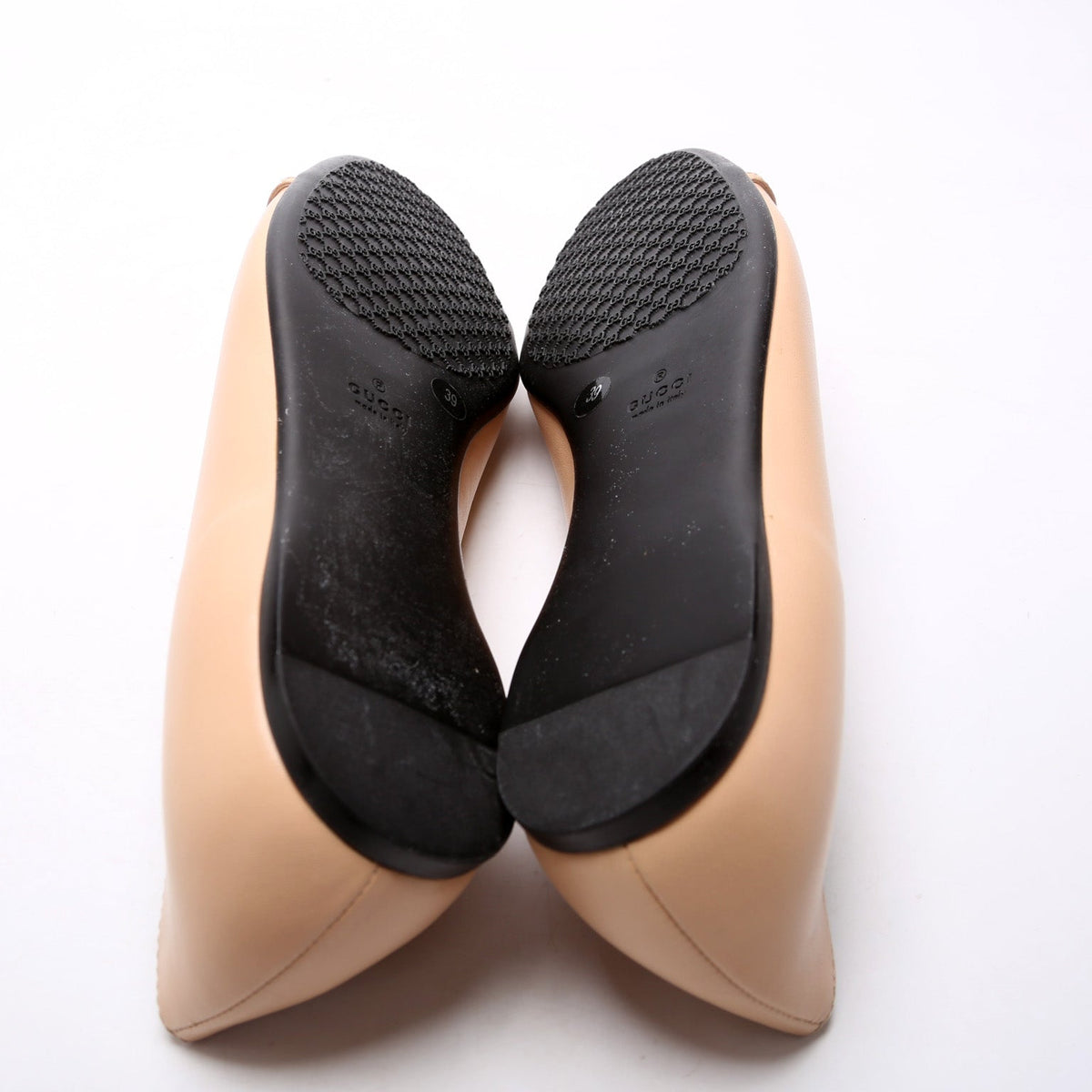 Leather Ballet Flats Size