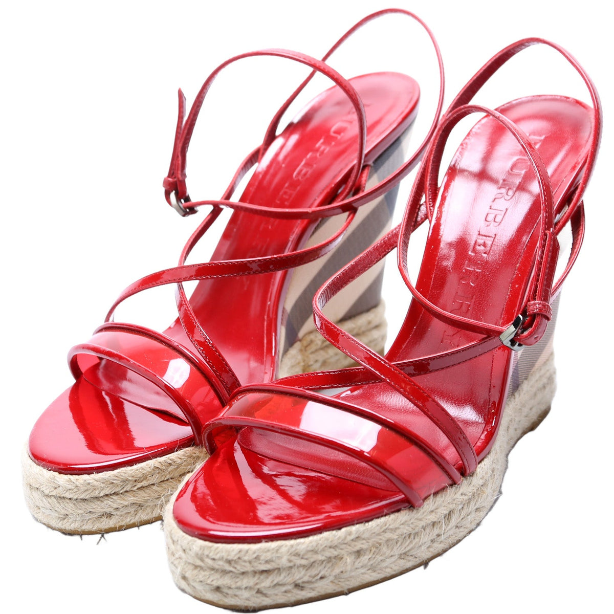 Espadrille Wedges Size 39.5