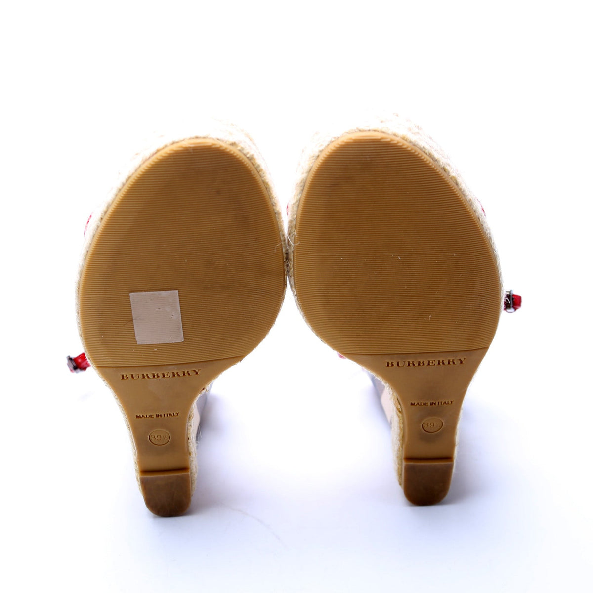 Espadrille Wedges Size 39.5