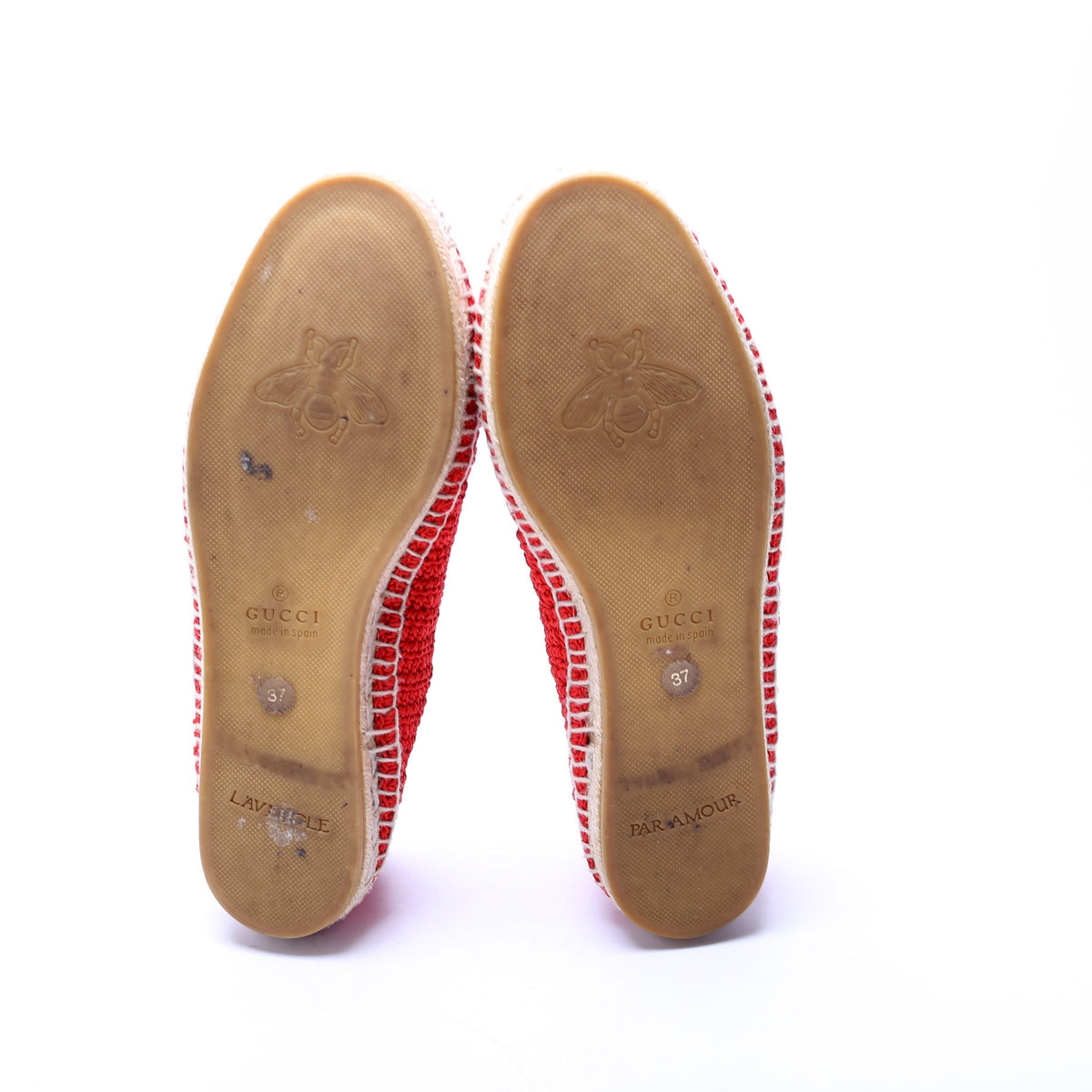 GG Pearl Espadrilles Size