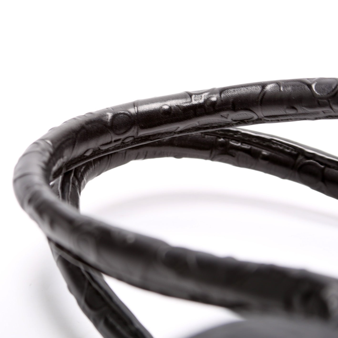 Book Tote Large Calfskin Embossed