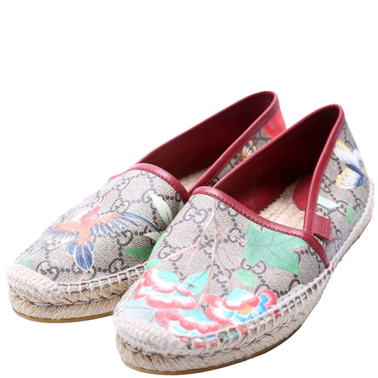Gucci GG Tian Espadrilles Size