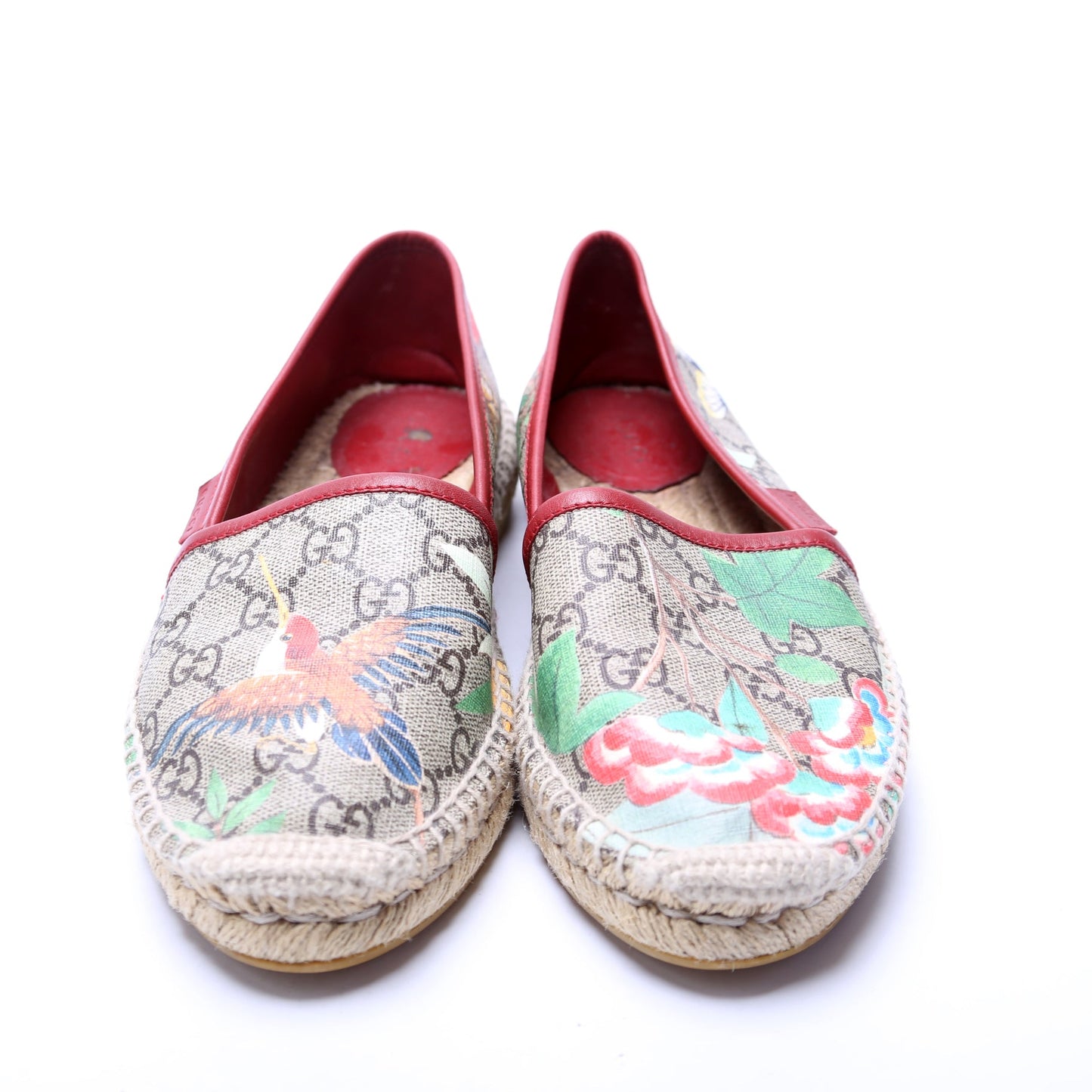 Gucci GG Tian Espadrilles Size