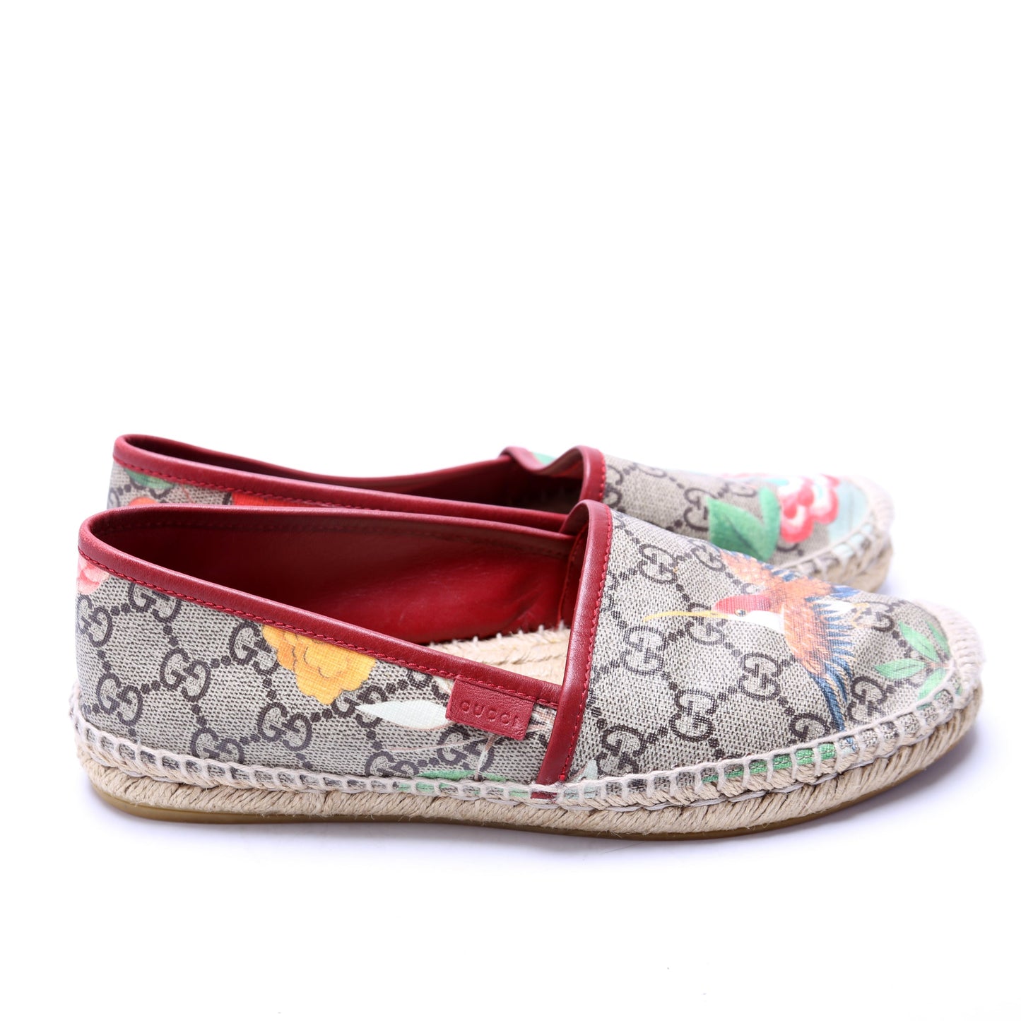 Gucci GG Tian Espadrilles Size