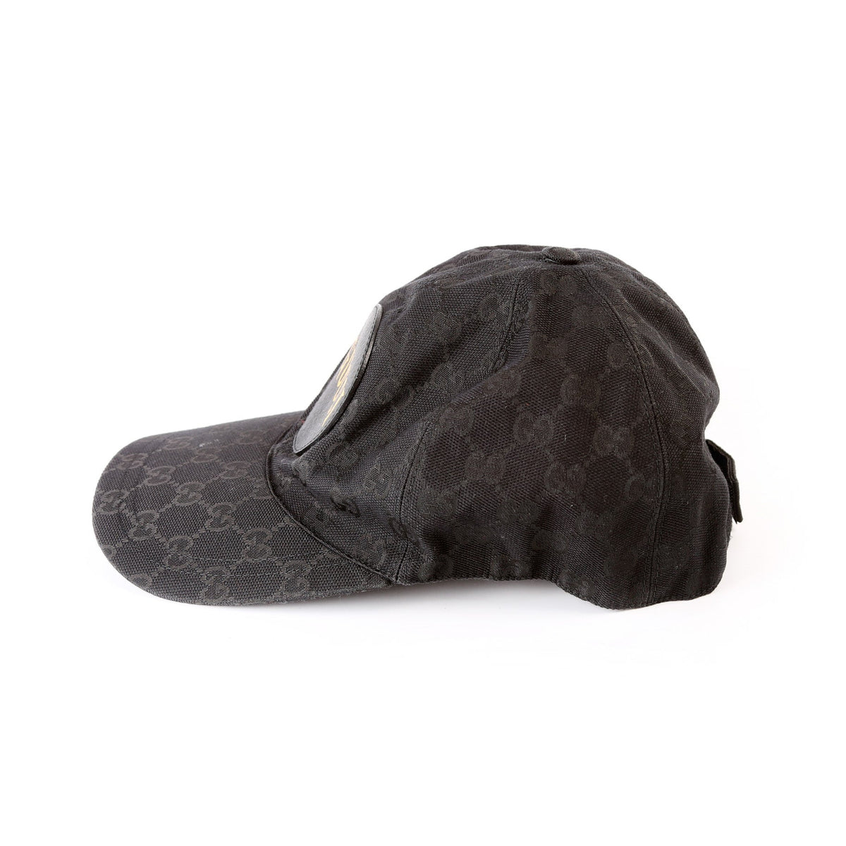 GG Canvas Baseball Cap Size Medium