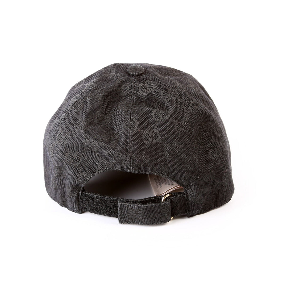 GG Canvas Baseball Cap Size Medium